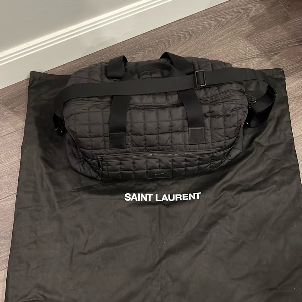 Saint Laurent duffle bag